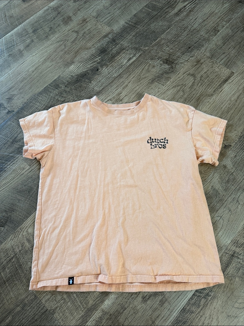 Bundle of 4 authentic Dutch Bros graphic/work tees — all size Medium. - Picture 6 of 9
